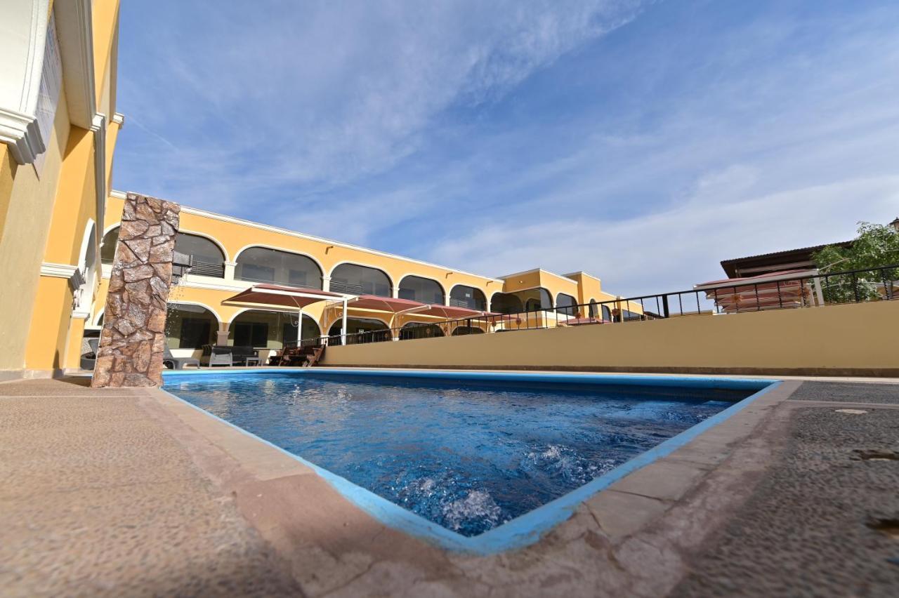 Hotel San Ignacio Inn Torreón Exterior foto